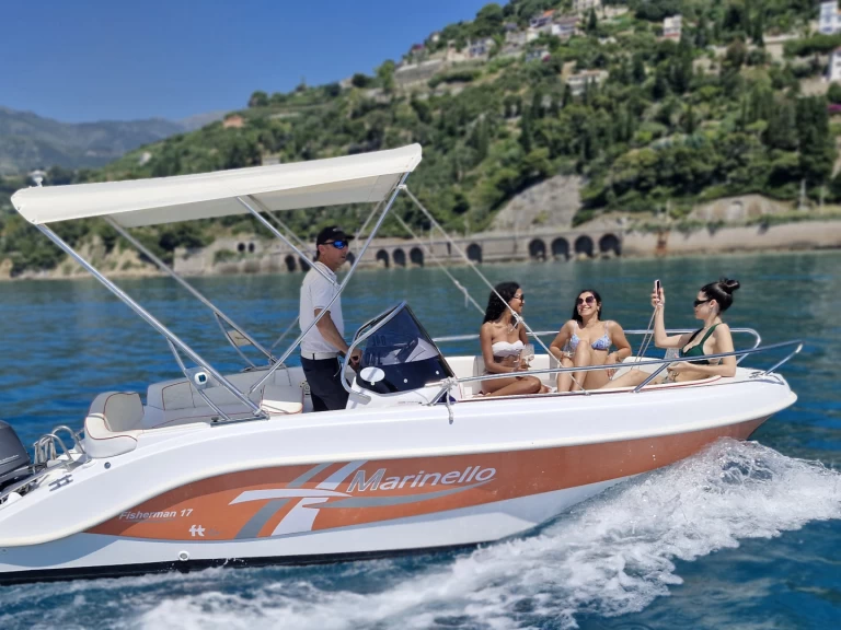 Louez un Marinello Fisherman 17 à Vintimille