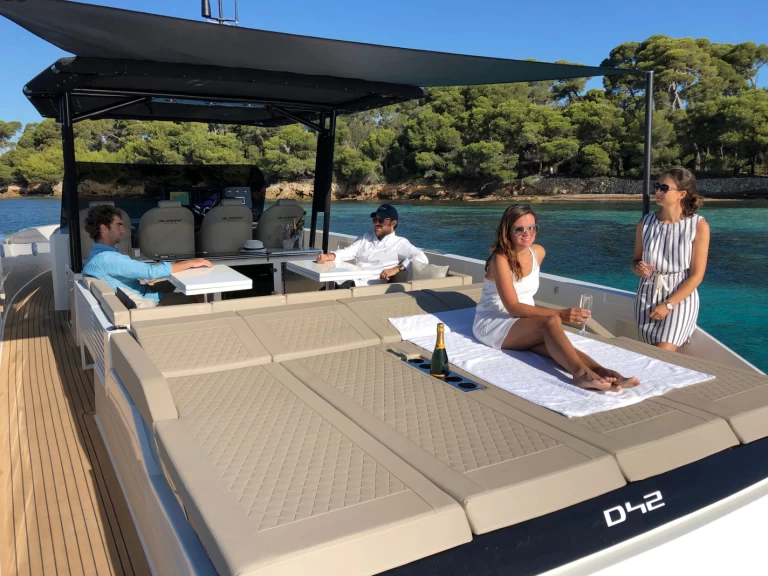 Location bateau Cannes pas cher D42