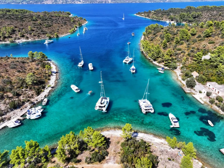 Location bateau Split pas cher Jeanneau Prestige 46 Fly