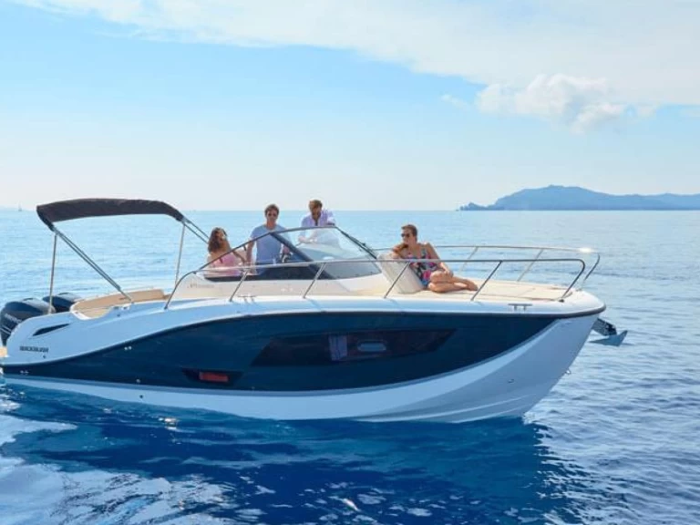 Location Bateau à moteur à Juan-les-Pins - Quicksilver 875