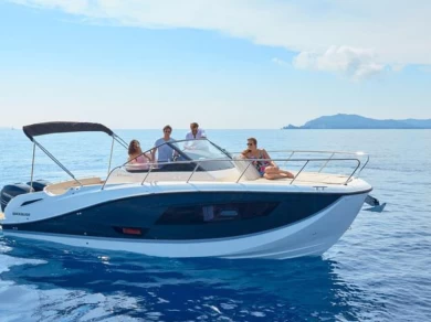 Alquiler Lancha en Juan-les-Pins - Quicksilver 875