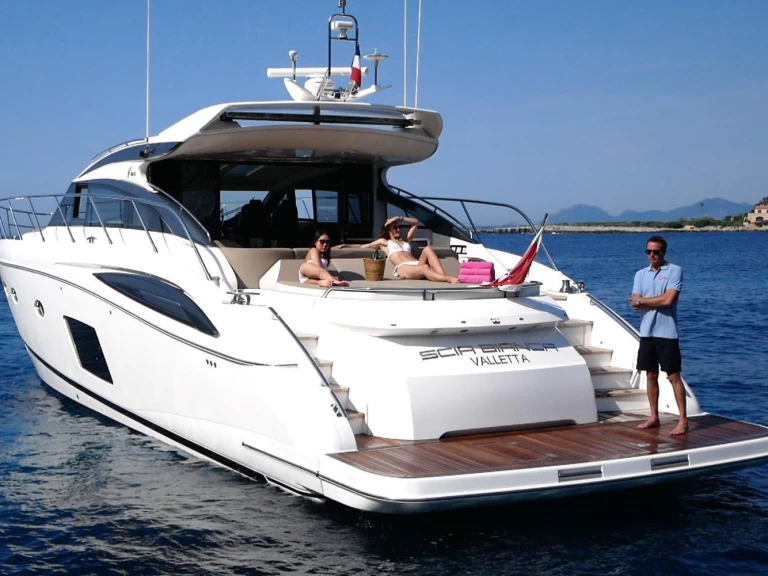 Location bateau Princess Princess V62S à Juan-les-Pins sur Samboat