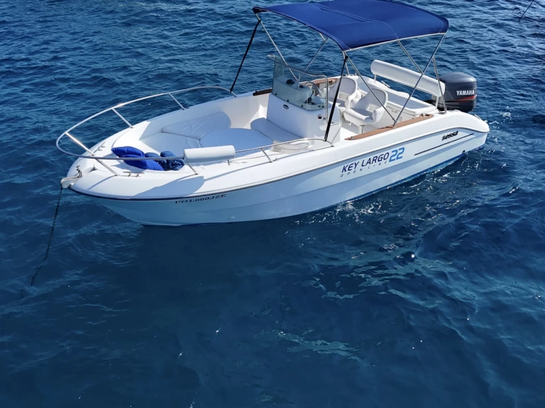 Location bateau Sessa Marine Key Largo 22 à Sant Antoni de Portmany sur Samboat