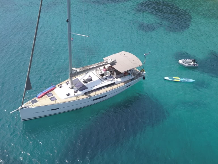 Dufour Dufour 500 Grand Large a louer à Preveza Marina