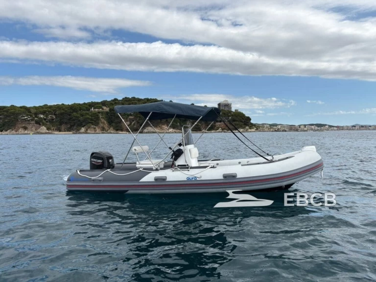 Louer Bateau à moteur avec ou sans skipper Silver à Palamós