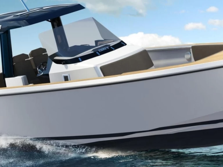 Location à Ajaccio - Fjord FJORD 38 OPEN sur SamBoat