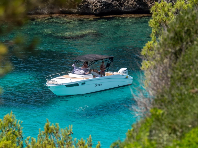 Location Bateau à moteur à s'Estanyol de Migjorn - Saver 750WA