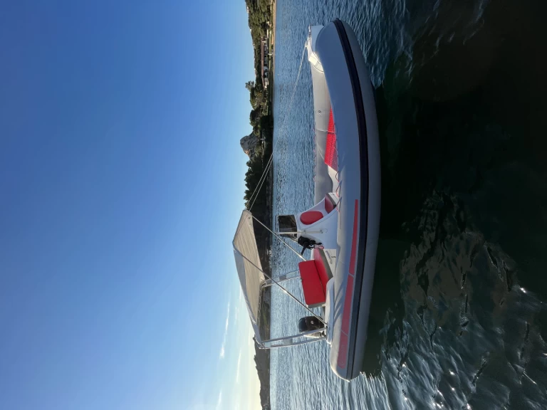 GTR MARE srl Levante ichnos a louer à Port of Cannigione