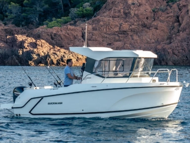 Location bateau Quicksilver 625 Pilothouse à Trébeurden sur Samboat