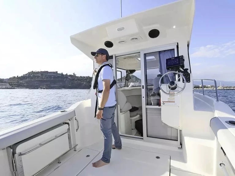 Bateau à moteur à louer à Trébeurden au meilleur prix