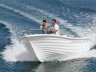 Yacht charter Trégastel billig PESCADOR 550