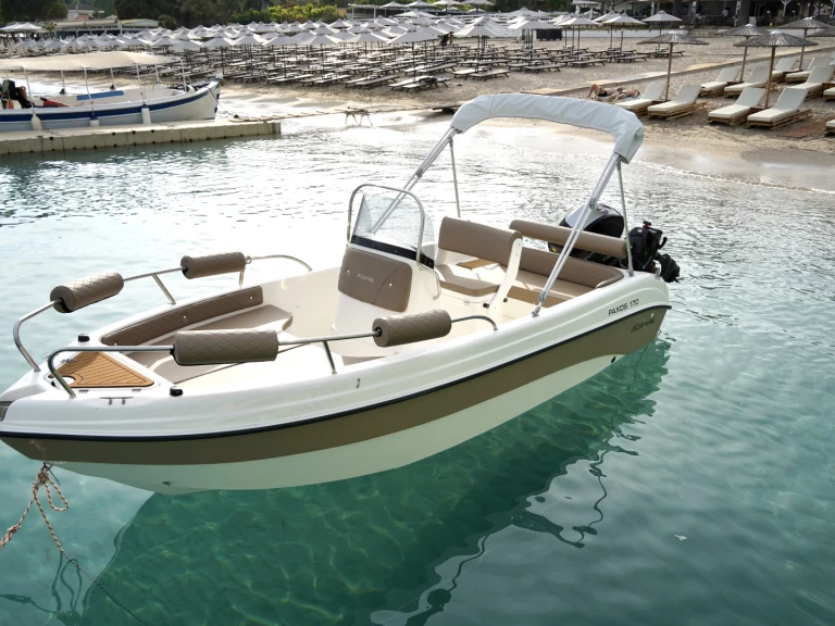 Location à Parga - Karel 170 sur SamBoat