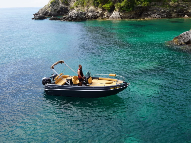 Location bateau Parga pas cher 550