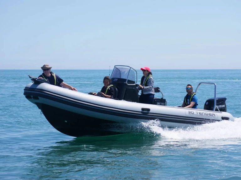 3D Tender DREAM 6.55 a louer à Saint-Quay-Portrieux