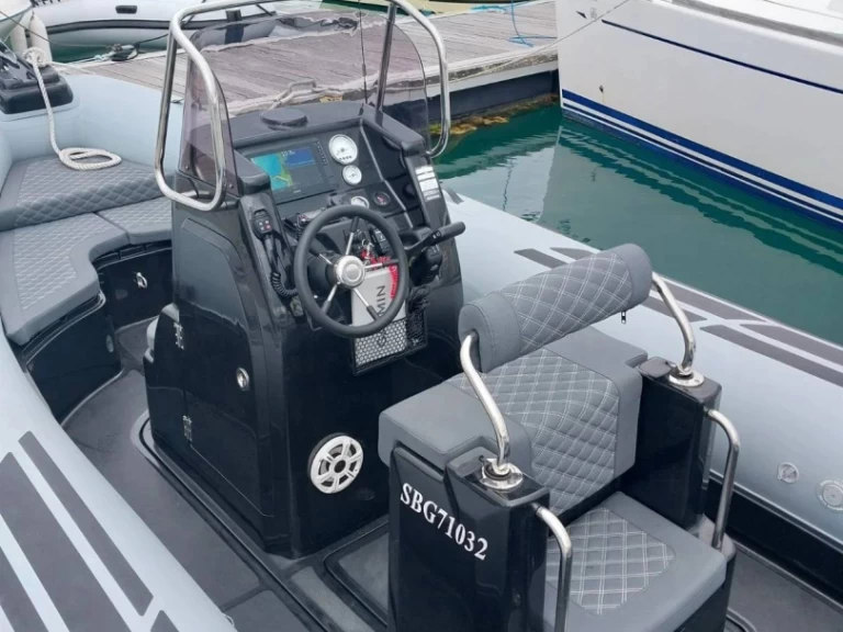 Location à Saint-Quay-Portrieux - 3D Tender DREAM 6.55 sur SamBoat