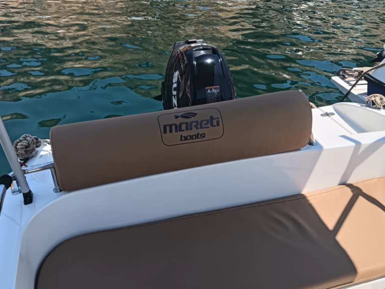 Mareti Open 430 a louer à Altea