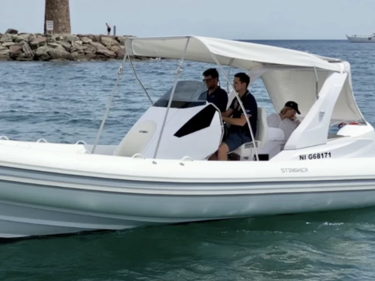 Louer Semi-rigide avec ou sans skipper Stingher à Mandelieu-la-Napoule
