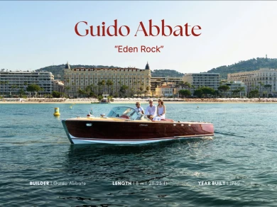 Noleggio barche Guido Abbate Eden Rock a Mandelieu-la-Napoule su Samboat