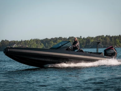 Motorboat to hire Stockholm at the best price