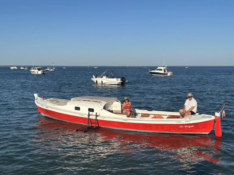 Bateau à moteur à louer à Arcachon au meilleur prix