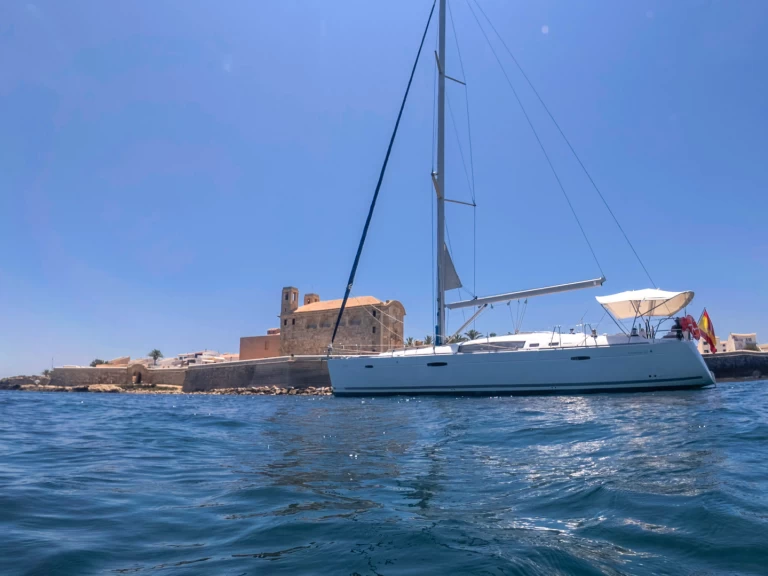 Location bateau Bénéteau Oceanis 50 à Santa Pola sur Samboat