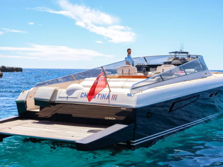 Location Yacht à Juan-les-Pins - Itama 55