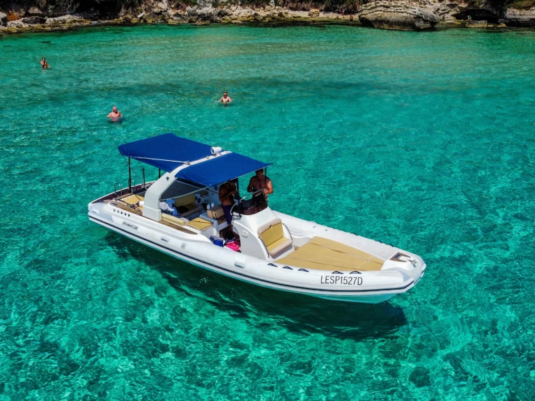 Location Semi-rigide Stilmar avec permis