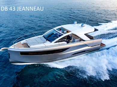 Hyr en Jeanneau db 43 Baie des Anges 