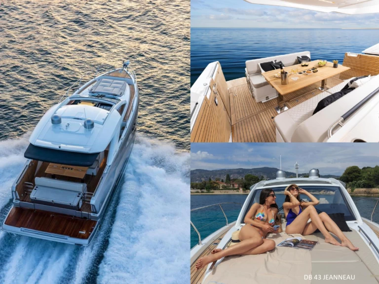 Location bateau Jeanneau db 43 à Baie des Anges sur Samboat