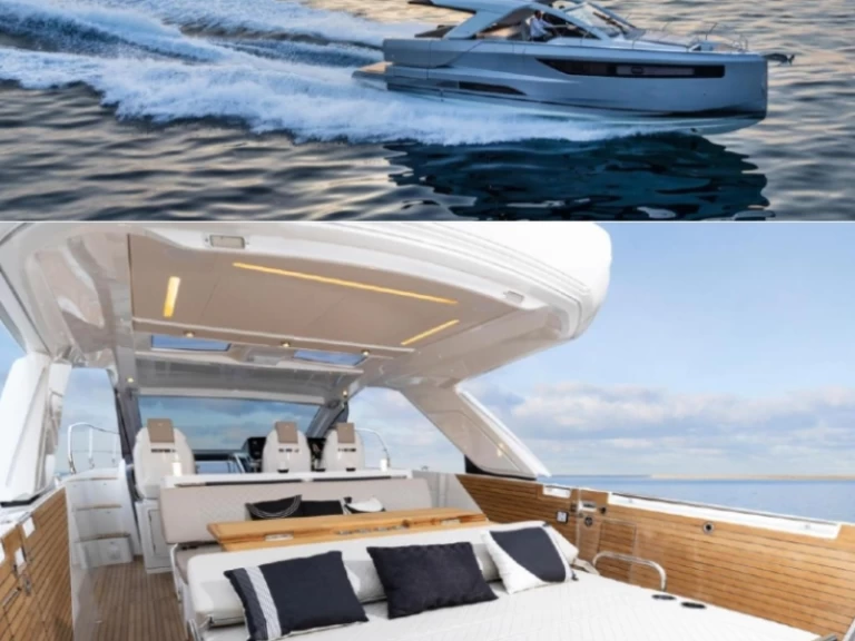 Location Bateau à moteur Jeanneau avec permis