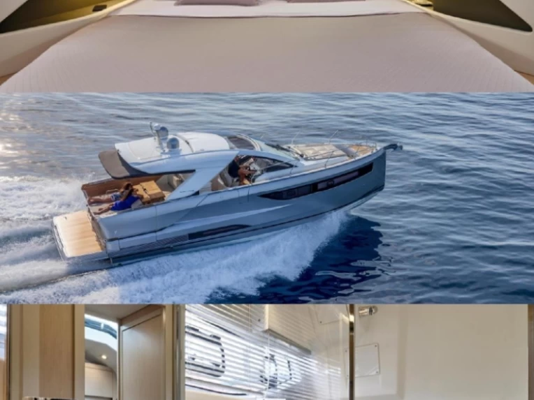 Louez un Jeanneau db 43 à Baie des Anges