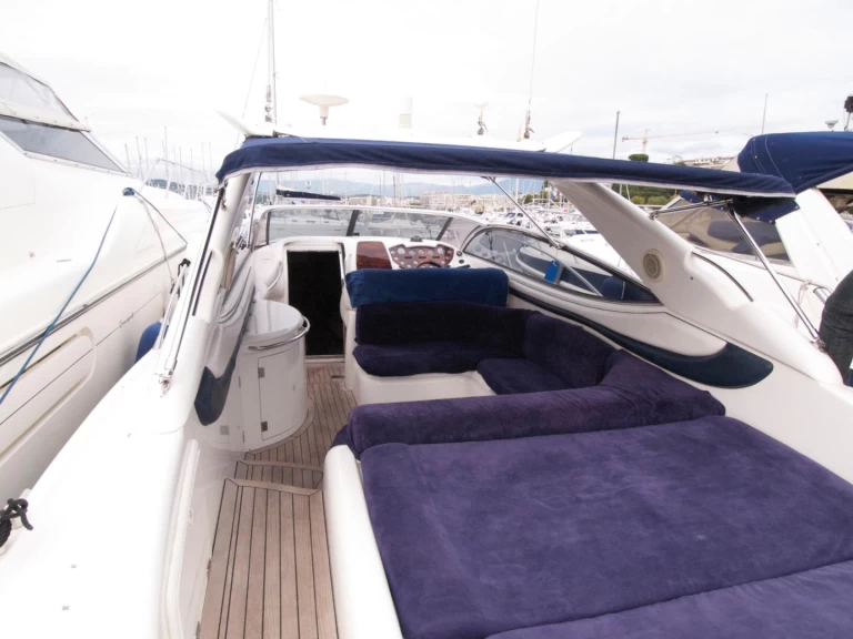 Location Bateau à moteur à Antibes - Sunseeker Superhawk 48