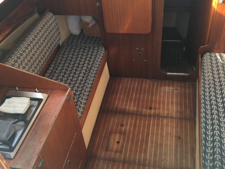 Louez un Dufour Dufour 2800 à Porquerolles