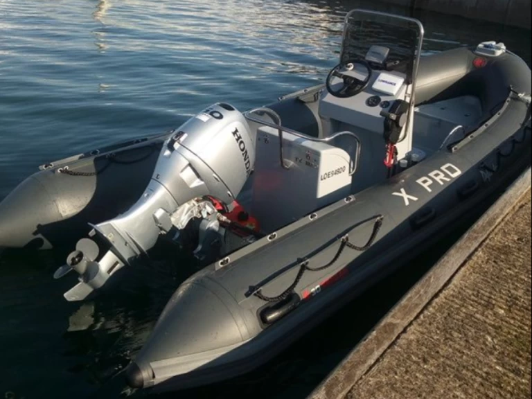Location à Locmiquélic - 3D Tender X Pro 535 sur SamBoat