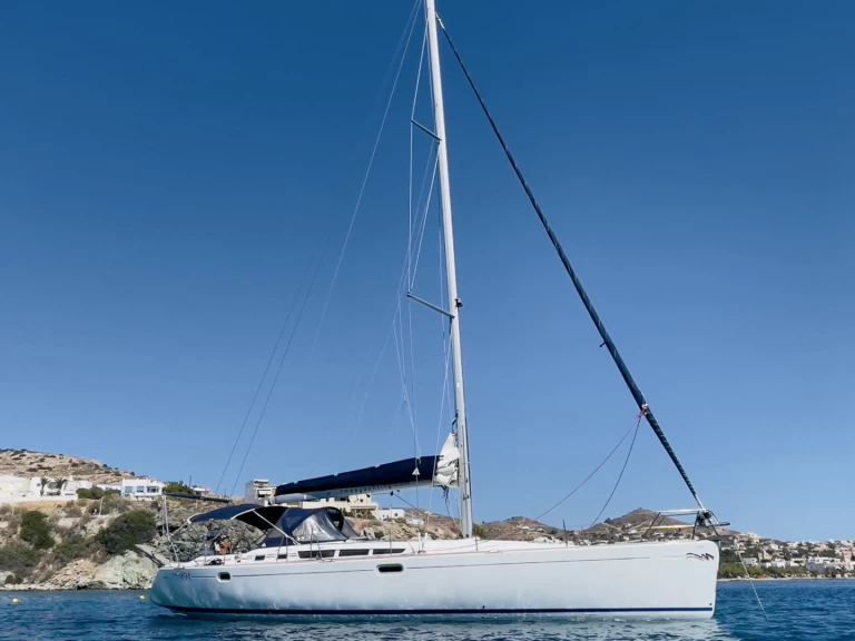 Location Voilier à Paros (Ile) - Jeanneau Sun Odyssey 49