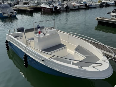 Noleggio Barca a motore a Anglet – Pacific Craft Pacific Craft 500 Open