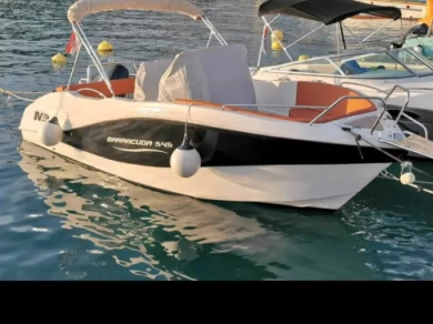 Noleggio barche Barracuda Barracuda 545 a Zadar su Samboat