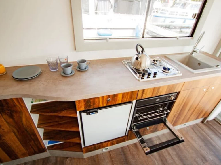 Location Péniche Hausboot avec permis