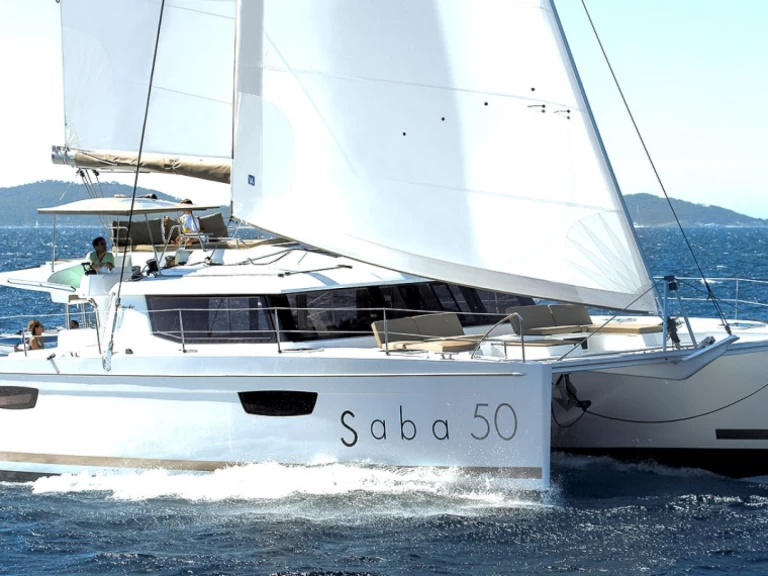 Location à Seget Donji - Fountaine Pajot Saba 50 sur SamBoat