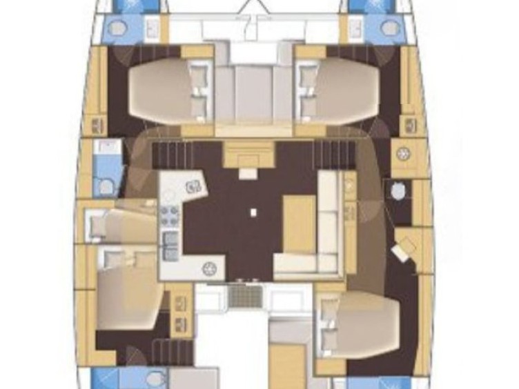 Catamaran à louer à Fethiye au meilleur prix