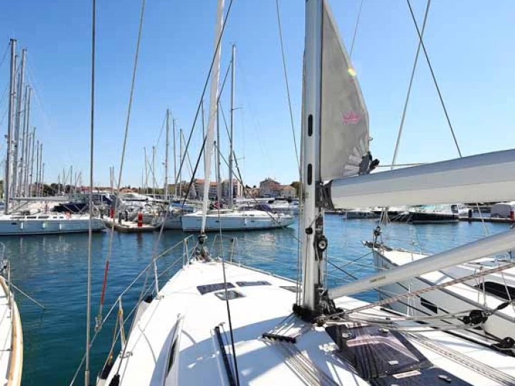 Location bateau Biograd na Moru pas cher Cruiser 45