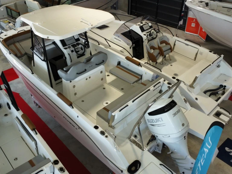 Location à Ajaccio - Bénéteau Flyer 8 SPACEdeck sur SamBoat