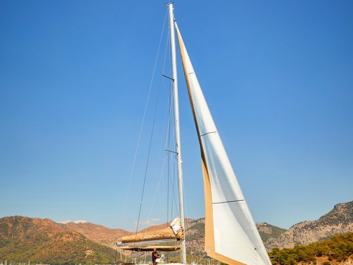 Location bateau Lagoon Lagoon 52 F à Fethiye sur Samboat