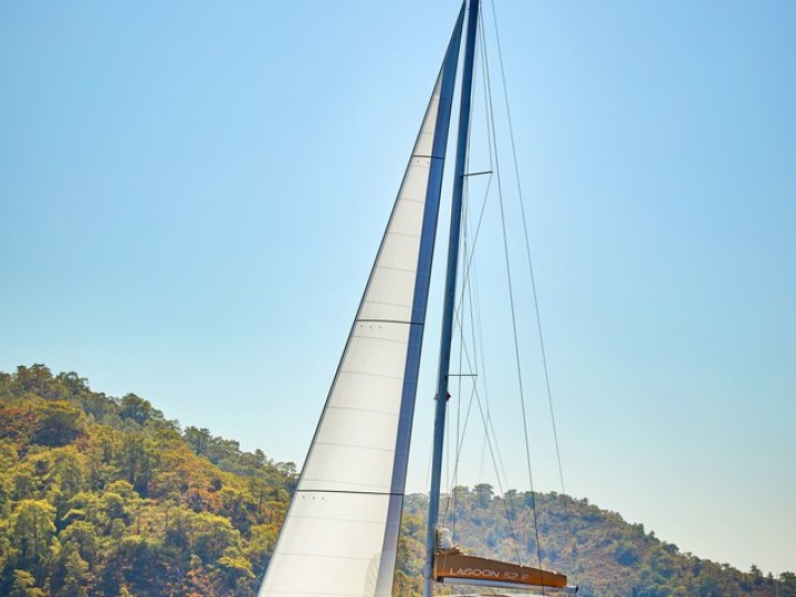 Louer Catamaran avec ou sans skipper Lagoon à Fethiye