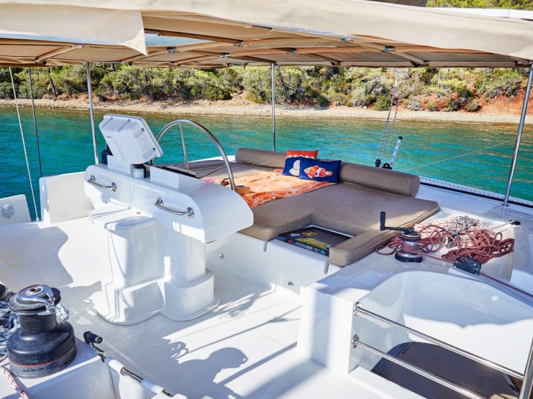 Location Catamaran Lagoon avec permis