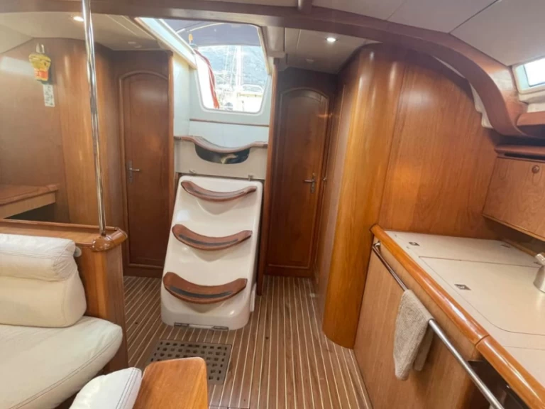 Location bateau Paros (Ile) pas cher Sun Odyssey 49