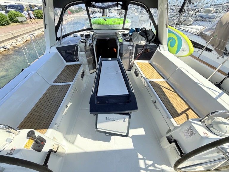 Location bateau Sukošan pas cher Oceanis 41