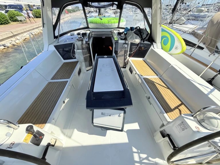 Location bateau Sukošan pas cher Oceanis 41