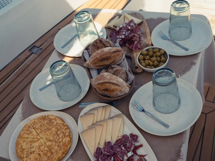 Louer Bateau à moteur avec ou sans skipper Llaut Myabca à Palma de Majorque