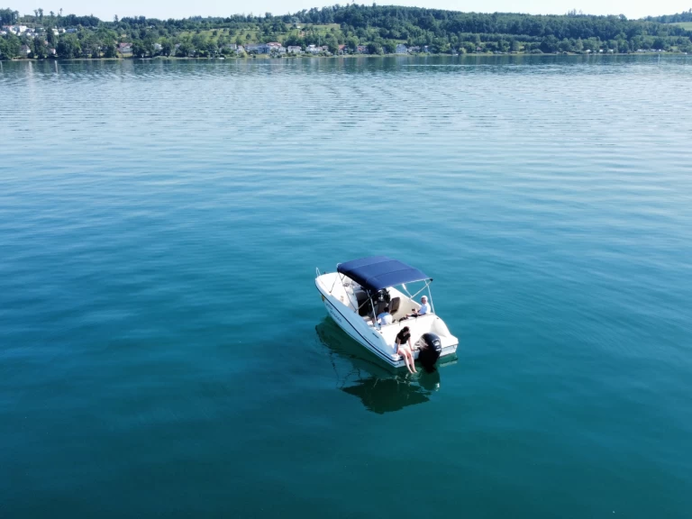 Louer Bateau à moteur avec ou sans skipper Quicksilver à Bodman-Ludwigshafen